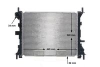 Thumbnail - Radiateur - CR1136000S - MAHLE