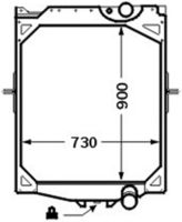 Thumbnail - Radiateur - CR756000P - MAHLE