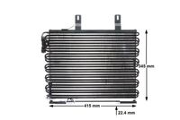 Thumbnail - Condensor, airconditioning - AC159000S - MAHLE