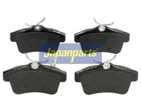 Комплект спирачно феродо, дискови спирачки PP-0604AF JAPANPARTS