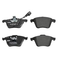 Bremsbelagsatz, Scheibenbremse