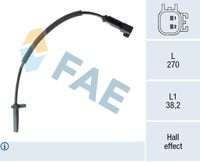 Sensor, Raddrehzahl Sensor, Raddrehzahl