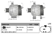 DENSO Dynamo / Alternator 3