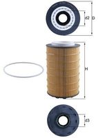 Thumbnail - Oliefilter - OX1028D - KNECHT