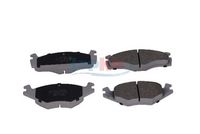 комплект спирачно феродо, дискови спирачки