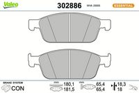 Bremsbelagsatz, Scheibenbremse