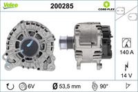 Generator / Alternator VALEO, Cod: 200285