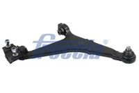 носач, окачване на колелата