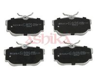 Set placute frana,frana disc ASHIKA, Cod: 51-00-0301