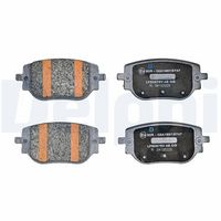 Bremsbelagsatz, Scheibenbremse