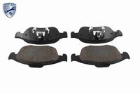 комплект спирачно феродо, дискови спирачки