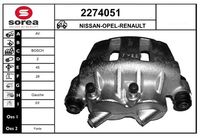 Etrier frana EAI, Cod: 2274051