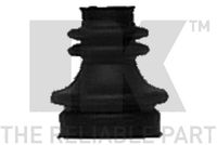 Faltenbalgsatz, Antriebswelle