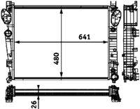 Thumbnail - Radiateur - CR304000P - MAHLE