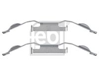 комплект принадлежности, дискови накладки