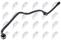 Маркуч за обезвъздушаване, горивен резервоар