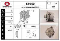 Generator / Alternator EAI, Cod: 55640