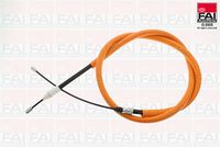 жило, ръчна спирачка