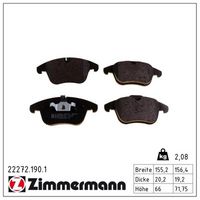 комплект спирачно феродо, дискови спирачки