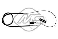 жило, ръчна спирачка