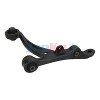 носач, окачване на колелата