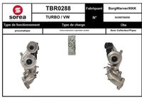 Compresor,sistem de supraalimentare EAI, Cod: TBR0288