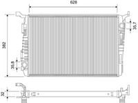 радиатор, охлаждане на двигателя
