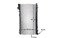 Thumbnail - Radiateur - CR1566000S - MAHLE