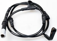 предупредителен контактен сензор, износване на накладките