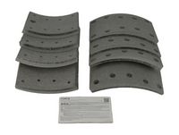 Bremsbelagsatz, Trommelbremse