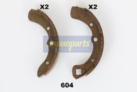 Set saboti frana JAPANPARTS, Cod: GF-604AF