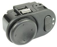 Comutator / buton reglare oglinda METZGER AUTOTEILE, Cod: 0916234