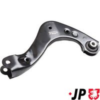 носач, окачване на колелата