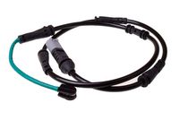 предупредителен контактен сензор, износване на накладките