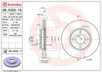 Δισκόπλακα PRIME LINE - UV Coated