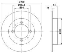Bremsscheibe