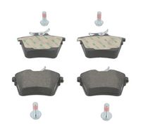 Bremsbelagsatz, Scheibenbremse