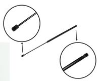 Gasfeder, Koffer-/Laderaum