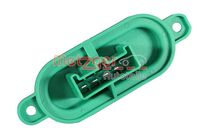METZGER AUTOTEILE Weerstand, interieurventilator 2