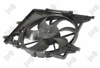 Ventilator, radiator ABAKUS, Cod: 042-014-0008