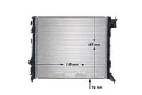 Thumbnail - Radiateur - CR2240000S - MAHLE
