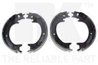 Bremsbackensatz, Feststellbremse