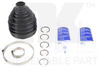 Faltenbalgsatz, Antriebswelle