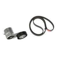 Ķīļrievu siksnu komplekts