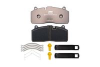 Bremsbelagsatz, Scheibenbremse