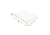 Филтър купе (поленов филтър)