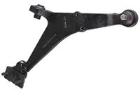 носач, окачване на колелата