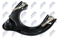 носач, окачване на колелата