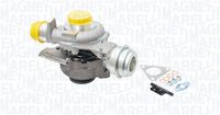 Турбина, принудително пълнене с въздух 807101008800 MAGNETI MARELLI