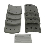 Bremsbelagsatz, Trommelbremse